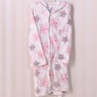 Roupão Infantil Microfibra Com Capuz