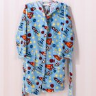 Roupão Infantil Microfibra Com Capuz