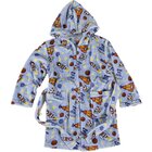 Roupão Infantil Microfibra Com Capuz