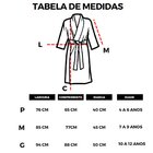 Roupão Infantil Microfibra Com Capuz