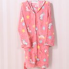 Roupão Infantil Microfibra Com Capuz