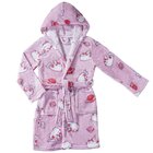 Roupão Infantil Microfibra Com Capuz Macio E Quentinho