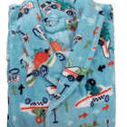 Roupao Infantil Microfibra M Monstros