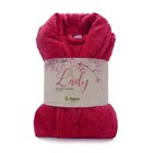 Roupão Lady Tamanho P Vermelho Appel