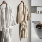 Roupão Lino Branco G Karsten