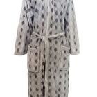 Roupão London Tamanho M Adulto Cinza Appel