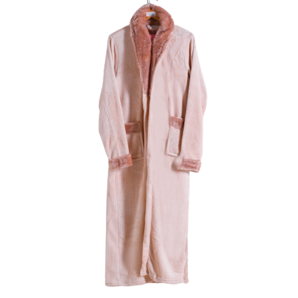 Roupão Longo Luxor Pele De Coelho Tessi