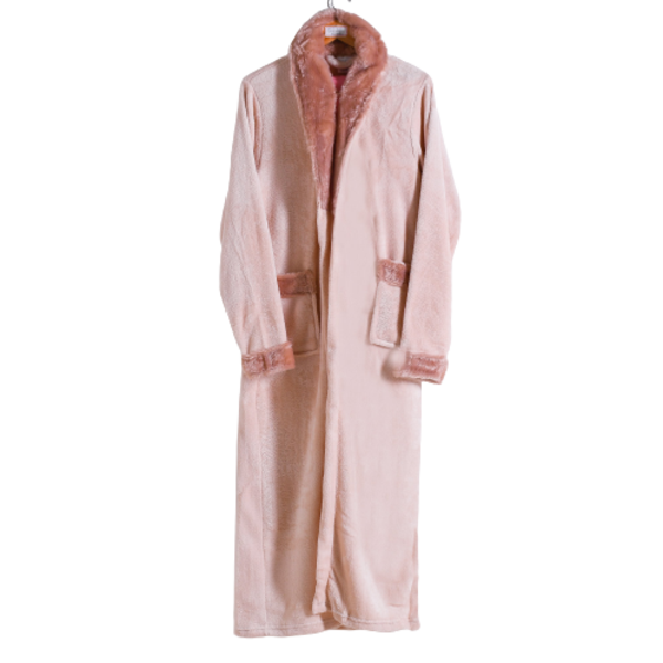 Roupão Longo Luxor Pele De Coelho Tessi
