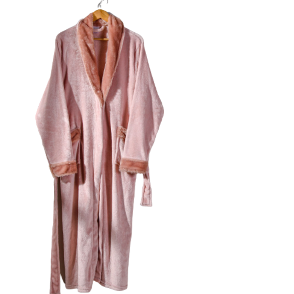 Roupão Longo Luxor Pele De Coelho Tessi