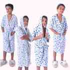 Roupão Malha Felpudo Estampado Infantil Masculino Bene Casa