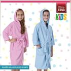 Roupão Malha Felpudo Infantil Masculino Bene Casa