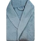 Roupão Microfibra Camesa Azul Un