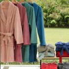 Roupão Microfibra Camesa Cinza Un