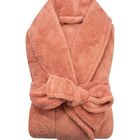 Roupão Microfibra Camesa Laranja Un