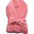 Roupão Microfibra Camesa Laranja Un