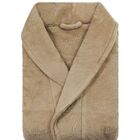 Roupão Microfibra Camesa Marrom Un