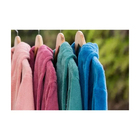 Roupão Microfibra Camesa Unissex Inverno Frio Original Azul M