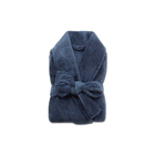 Roupão Microfibra Camesa Unissex Inverno Frio Original Azul M