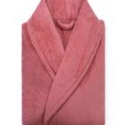 Roupão Microfibra Feminino Camesa Laranja Gg