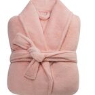 Roupão Microfibra Feminino Camesa Rosa P