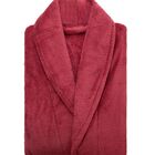 Roupão Microfibra Feminino Camesa Vermelho Gg