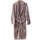 Roupão Microfibra Flannel Relieve Extra Macio Com Bolso