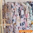 Roupão Microfibra Infantil G Camesa Dinossauros 12 A 14 Anos