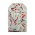 Roupão Microfibra Infantil G Camesa Trenzinho 12 A 14 Anos