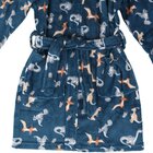 Roupão Microfibra Kids Infantil Antialérgico Porto Franco