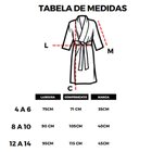 Roupão Microfibra Kids Infantil Antialérgico Porto Franco