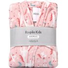 Roupão Microfibra Kids Infantil Antialérgico Porto Franco