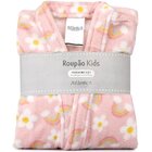 Roupão Microfibra Kids Infantil Antialérgico Porto Franco