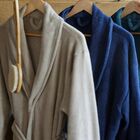 Roupão Microfibra Masculino Camesa Azul G