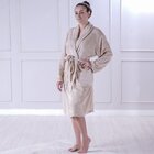 Roupão Microfibra Plush Com Bolso Manga Longa Super Macio