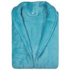 Roupão Plush Bene Casa Azul P