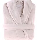 Roupão Plush Bene Casa Bege P