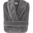 Roupão Plush Bene Casa Cinza P