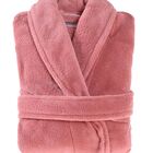 Roupão Plush Bene Casa Rosa G