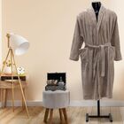 Roupão Plush La Dotta Bege G