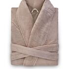 Roupão Plush La Dotta Bege G