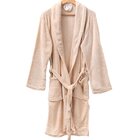 Roupão Plush Microfibra Com Bolso Manga Longa 180g/m²