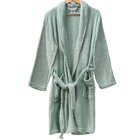 Roupão Plush Microfibra Com Bolso Manga Longa 180g/m²