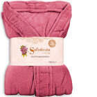 Roupão Plush Microfibra Kimono Unissex Feminino E Masculino A