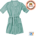 Roupão Plush Microfibra Kimono Unissex Feminino E Masculino A