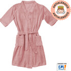 Roupão Plush Microfibra Kimono Unissex Feminino E Masculino A