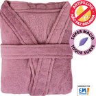 Roupão Plush Microfibra Kimono Unissex Feminino E Masculino A