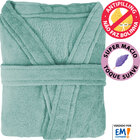 Roupão Plush Microfibra Kimono Unissex Feminino E Masculino A