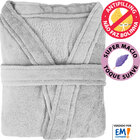 Roupão Plush Microfibra Kimono Unissex Feminino E Masculino A