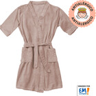 Roupão Plush Microfibra Kimono Unissex Feminino E Masculino A