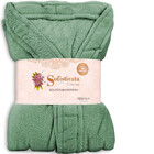 Roupão Plush Microfibra Kimono Unissex Feminino E Masculino A